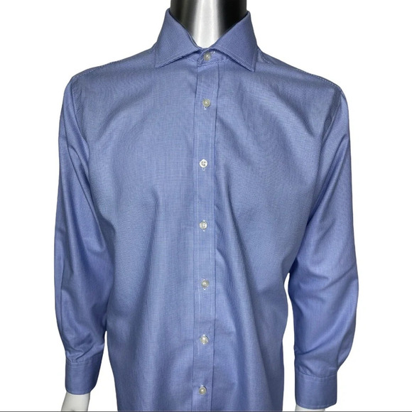 Michael Kors Non Iron Long Sleeve Dress Shirt Size 16.5 - Picture 3 of 7